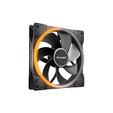 be quiet! вентилатор Fan 140mm - LIGHT WINGS 140mm PWM Reverse Black