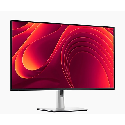 Dell P3225QE, 31.5" Wide LED Anti-Glare, IPS Panel, 100 Hz, 5ms, 1500:1, 350 cd/m2, 4K ( 3840x2160), 99% Srgb, HDMI, DP, USB-C Hub, USB 5 Gbps, RJ45, PD 90W, Height Adjustable, Pivot, Swivel, Tilt, Black