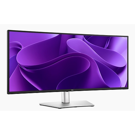 Dell P3425WE, 34.1" Curved, WQHD AG, IPS, 100 Hz, 21:9, 5ms, 1500:1, 300 cd/m2, (3440x1440 ), 99% sRGB, HDMI, DP, USB-C PD of up to 90W, USB-C Hub, RJ45, PIP, PBP, Height Adjustable, Swivel, Slant, Tilt, Black