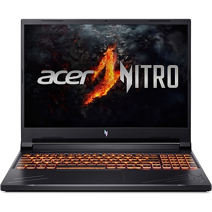 Acer Nitro 16, ANV16-71-76BW, Intel Core i7-14650HX (up to 5.2GHz, 30MB), 16" FHD IPS up to 165Hz SlimBezel, 16GB DDR5 (1 slot free), 512GB PCIe NVMe SSD, GeForce RTX 4050 6GB GDDR6, Wi-Fi 6 AX201+BT5.1, Killer E2650, HD Cam, KB Backlight, No OS, Black