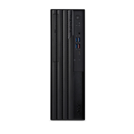 Acer Veriton, VX4720GT Intel Core i3-14100( up to 4.70GHz, 12MB), 16GB DDR5, 512GB SSD M.2, Intel UHD Graphics, TPM 2.0, GLAN, 300W 80PLUS Bronze, KBD& Mouse USB, Win 11 Pro, 3Y warranty