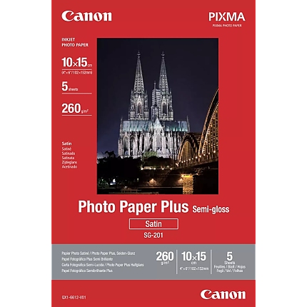 Canon SG-201 10x15cm, 5 sheets