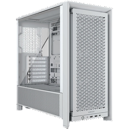 Corsair FRAME 4000D RS Mid-Tower, White