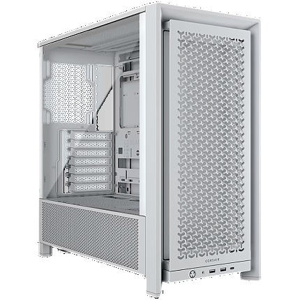 Corsair FRAME 4000D Mid-Tower, White
