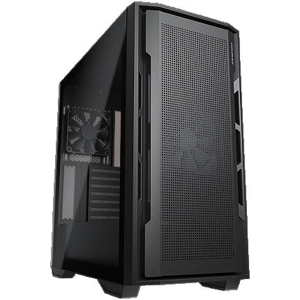 COUGAR UNIFACE PC Case, Mid Tower, Black