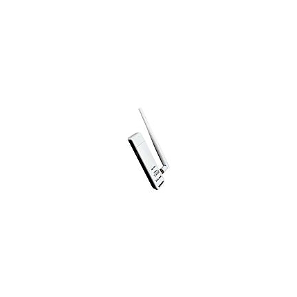 NIC TP-Link TL-WN722N, USB 2.0 Adapter, 2,4GHz High Gain Wireless N 150Mbps, Detachable Omni Directional Antenna 1 x 4dBi (RP-SMA)