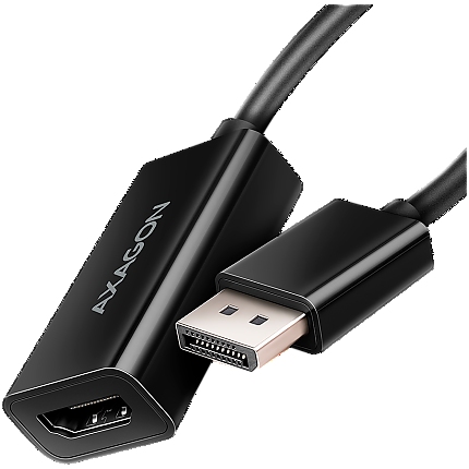 AXAGON RVD-HI20N DisplayPort - HDMI 2.0 adapter 4K/60Hz