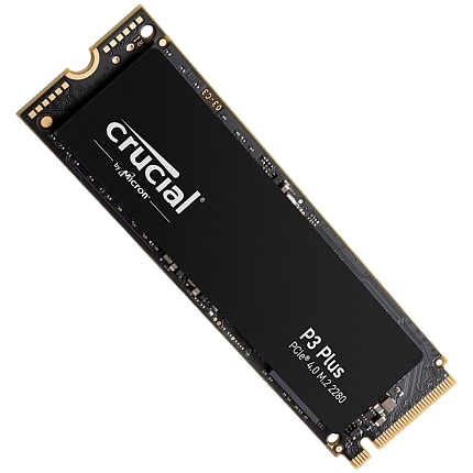 Crucial P3 Plus 4000GB 3D NAND NVMe PCIe M.2 SSD