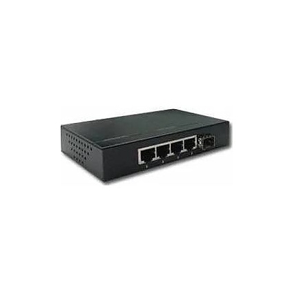 SWITCH RP-G0401DC 4P GB/1P SFP