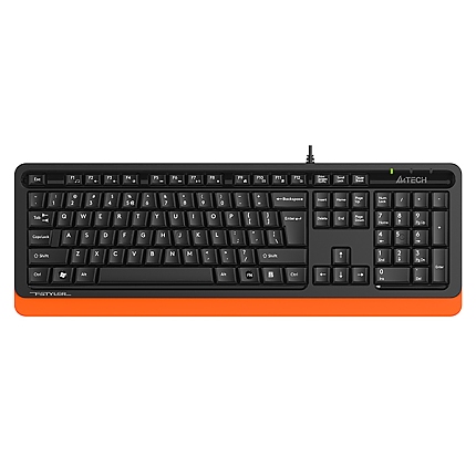 A4 FKS10 MULTM KEYB ORANGE