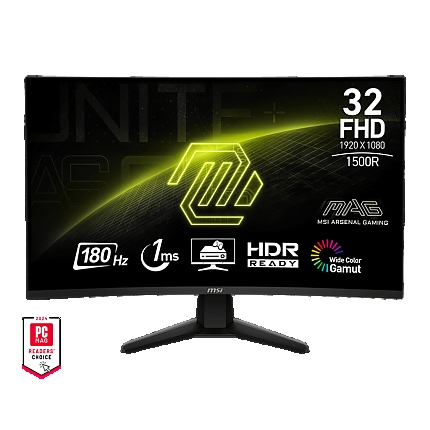 MSI 32.5 MAG 32C6 CURVED