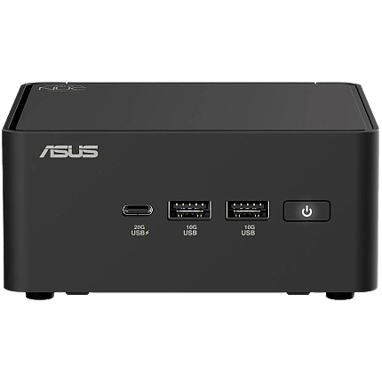 NUC 15 PRO/RNUC15CRHU500002/Ultra 5 225H 28W/Intel Arc graphics/no RAM/no Storage/Intel Wi-Fi 7 BE201/USB Total - 7/4 USB Type-A/3 USB Type-C (1x USB3.2 + 2x TB4)/2x HDMI 2.1/Support Displays - 4x 4K/no OS/EU Cord/Kit (L6)/Tall/EAN:4711387949955