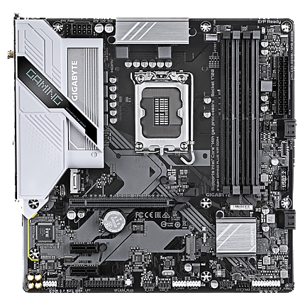 GB B760M GAMING PLUS WIFI DDR4