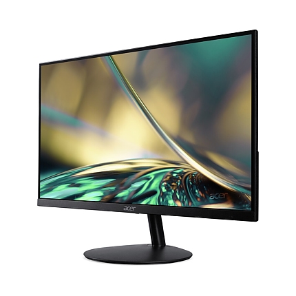 Acer SA322QHbi, 31.5'' FHD (1920x1080) VA, ZeroFrame, 100Hz, 1ms (VRB), AdaptiveSync, HDMI, 300nits, Speakes, VGA, VisionCare, Energy Class E, Black, 2Y