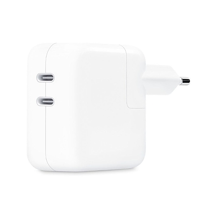 Apple Dual USB-C Power Adapter 35W