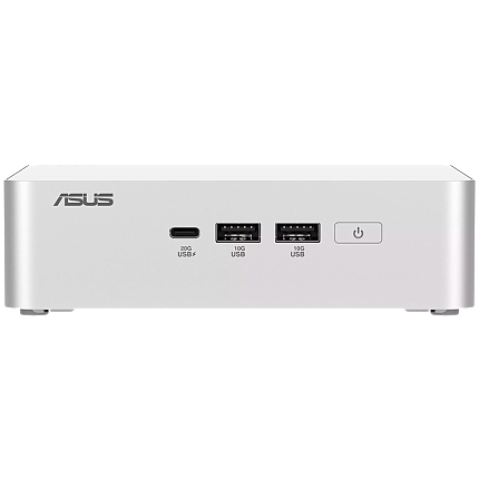 ASUS NUC 15pro+/RNUC15CRSU900002/Intel Ultra 9 285H/Intel Arc graphics/no Storage/no RAM/Intel Wi-Fi 7 BE201/no OS/EU Cord/Kit(L6)/EAN:4711387950258