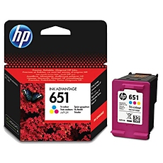 C2P11AE 651 TRI-COLOR INK CART