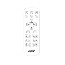 Acer Universal Remote Control JB2 White