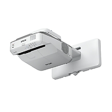 Epson EB-685Wi, Ultra short, WXGA (1280 x 800), 16:10, HD ready, 3,500 lumen, 14000:1, Ethernet, Wireless LAN (optional), VGA, HDMI (3x), 5.9 kg, Interactive pens, Wall mounting bracket, 36 months Epson EB-685Wi, Ultra short, WXGA (1280 x 800), 16:10, HD ready, 3,500 lumen, 14000:1, Ethernet, Wireless LAN (optional), VGA, HDMI (3x), 5.9 kg, Interactive pens, Wall mounting bracket, 36 months