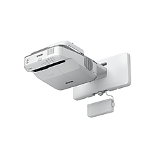 Epson EB-695Wi, 3LCD, Ultra short, WXGA (1280 x 800), 16:10, 3,500 lumen, 14000:1, Ethernet, Wireless LAN (optional), VGA, HDMI (3x), 5.9 kg, Finger touch unit, Interactive pens, Wall mounting bracket, 36 months Epson EB-695Wi, 3LCD, Ultra short, WXGA (1280 x 800), 16:10, 3,500 lumen, 14000:1, Ethernet, Wireless LAN (optional), VGA, HDMI (3x), 5.9 kg, Finger touch unit, Interactive pens, Wall mounting bracket, 36 months