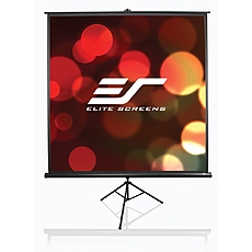Elite Screen T100UWH Tripod, 100" (16:9), 221.0 x 124.5 cm, Black