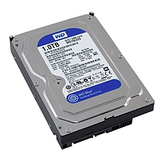 Western Digital Blue 1TB ( 3.5'', 64MB, 7200 RPM, SATA 6Gb/s )