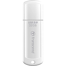 Transcend 32GB, USB3.1, Pen Drive, Classic, White