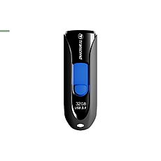 Transcend 32GB, USB3.1, Pen Drive, Capless, Black