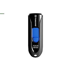 Transcend 128GB, USB3.1, Pen Drive, Capless, Black