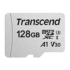 Transcend 128GB microSD w/o adapter UHS-I U3 A1