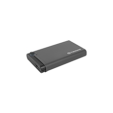 Transcend 0GB StoreJet 2.5" conversion kit, Rubber housing