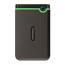Transcend 2TB, 2.5" Portable HDD, StoreJet M3, Iron Gray, Slim