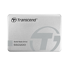 Transcend 512GB, 2.5" SSD 230S, SATA3, 3D TLC, Aluminum case