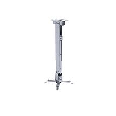Sunne Universal Ceiling Projector Bracket, max. 20kg, extension, silver
