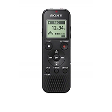 Sony ICD-PX370, 4GB,  Built-in USB, black