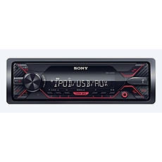 Sony DSX-A210UI In-car Media Receiver with USB, Red illumination