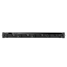 Asustor AS6204RS, 4-bay NAS, Intel Celeron Quad-Core N3160 (up to 2.24 GHz, 2MB), 4 GB DDR3L SO-DIMM (max 8GB), 4 x 3.5" or SSD, GbE x 4, 4*USB 3.0, HDMI, lock tray, 1U Rack, Single Power & Rail Kit Asustor AS6204RS, 4-bay NAS, Intel Celeron Quad-Core N3160 (up to 2.24 GHz, 2MB), 4 GB DDR3L SO-DIMM (max 8GB), 4 x 3.5" or SSD, GbE x 4, 4*USB 3.0, HDMI, lock tray, 1U Rack, Single Power & Rail Kit