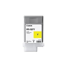 Canon PFI-107, Yellow