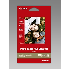 Canon Plus Glossy II PP-201, 10x15 cm, 50 sheets