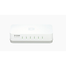 D-Link 5-Port 10/100M Desktop Switch