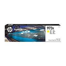HP 973X High Yield Yellow Original PageWide Cartridge