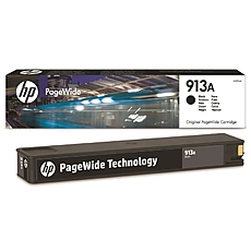 HP 913A Black Original PageWide Cartridge
