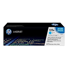 HP 125A Cyan LaserJet Toner Cartridge