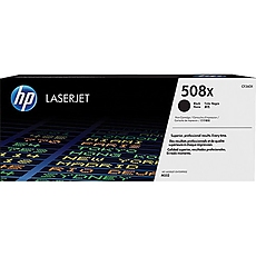 HP 508X High Yield Black Original LaserJet Toner Cartridge (CF360X)