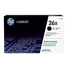HP 26X High Yield Black Original LaserJet Toner Cartridge (CF226X)