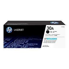 HP 30A Black Original LaserJet Toner Cartridge (CF230A)