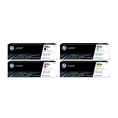 HP 205A Original  Cyan LaserJet Toner Cartridge