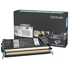 Lexmark C5200KS C520, 530 Black Return Programme 1.5K Toner Cartridge