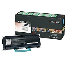 Lexmark E260A11E E260, 360, 460, 462 Return Programme 3.5K Toner Cartridge
