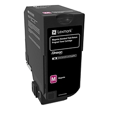 Lexmark 74C2SM0 CS720, CS/CX725 Magenta Return Programme 7K Toner Cartridge